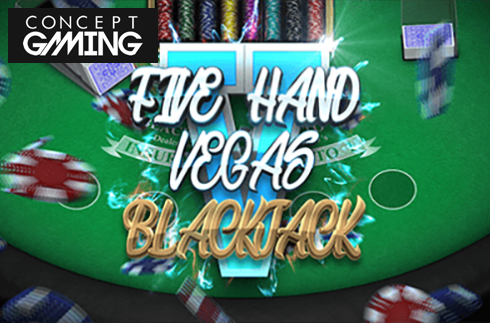 Five Hand Vegas Blackjack